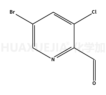 5-bromo-3-chloropyridine-2-carbaldehyde