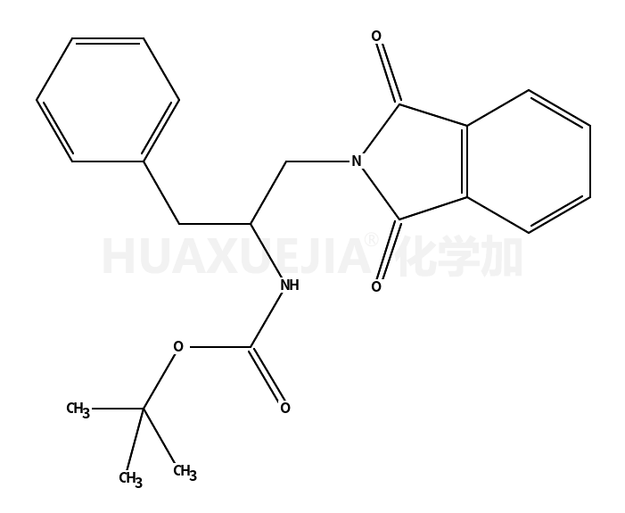 tert-Butyl 1-benzyl-2-(1,3-dioxo-1,3-dihydro-2H-isoindol-2-yl)ethylcarbamate