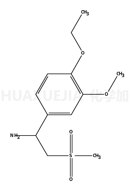 4-乙氧基-3-甲氧基-alpha-[(甲基磺酰基)甲基]苯甲胺