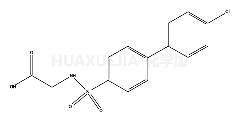 N-[(4'-Chloro-4-biphenylyl)sulfonyl]glycine