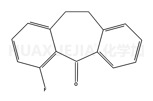 4-氟-10,11-二氢二苯并[a,d]-5-环戊酮