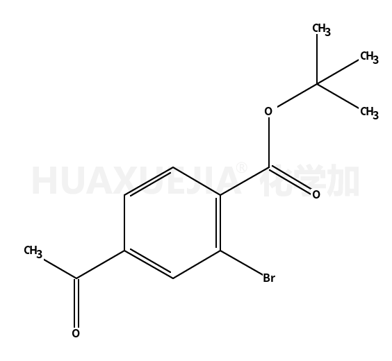 (4-乙酰基-2-溴苯基)-氨基甲酸叔丁酯