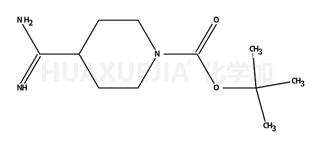 1-BOC-4-哌啶甲脒