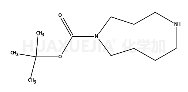 tert-butyl hexahydro-1H-pyrrolo[3,4-c]pyridine-2(3H)-carboxylate