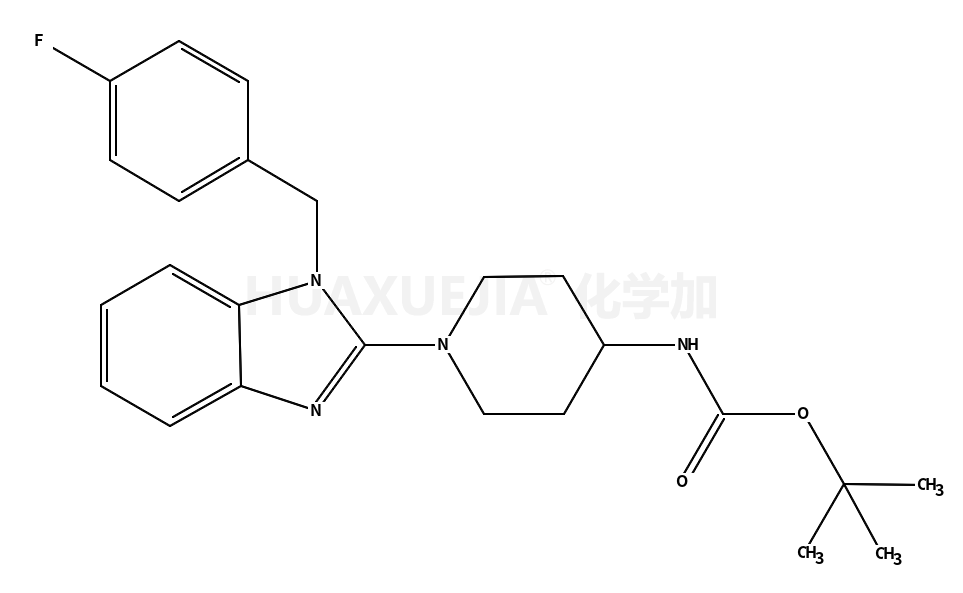 4-BOC-1-[1-(4-氟苄基)-1H-苯并咪唑]-哌啶