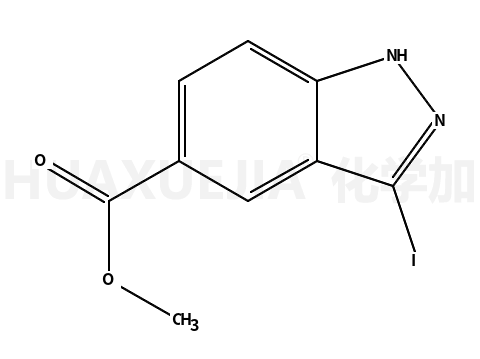 3-碘-5-吲唑羧酸甲酯