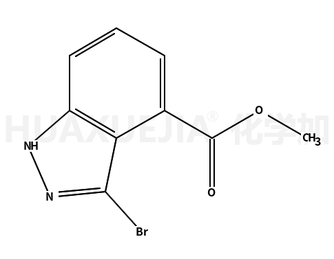 3-溴吲唑-4-羧酸甲酯