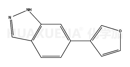 6-呋喃-3-基-1H-吲唑