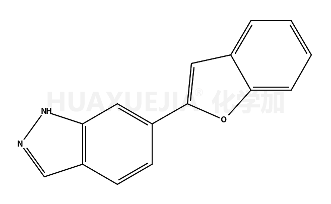 6-苯并呋喃-2-基-1H-吲唑