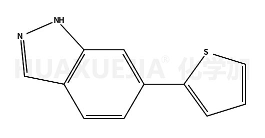6-噻吩-2-基-1H-吲唑