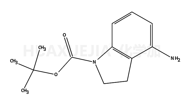 4-氨基-2,3-二氟吲哚-1-羧酸叔丁酯