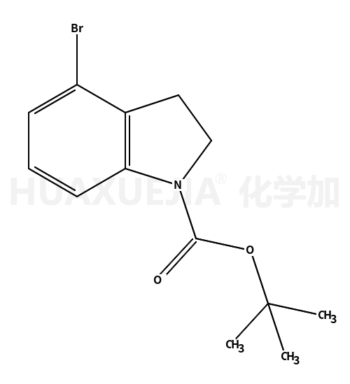 4-溴-2,3-二氢吲哚-1-羧酸叔丁酯