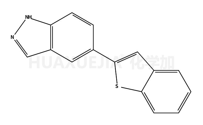 5-(苯并噻吩-2-基)-1H-吲唑