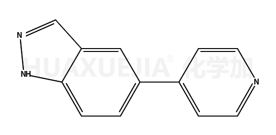 5-(吡啶-4-基)-1氢-吲唑