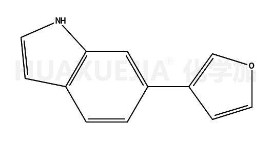 6-呋喃-3-基-1H-吲哚