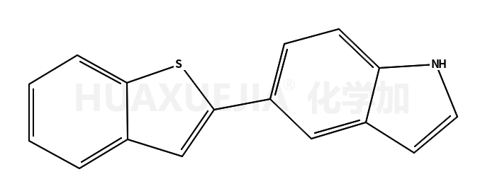 5-(苯并噻吩-2-基)-1H-吲哚