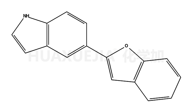 5-苯并呋喃-2-基-1H-吲哚