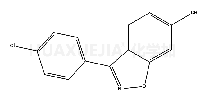 3-(4-氯苯基)-苯并[d]异噁唑-6-醇