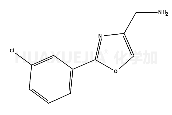 2-(3-氯-苯基)-噁唑-4-甲胺