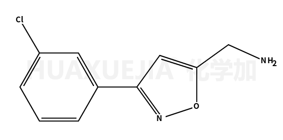 3-(3-氯苯基)-5-异噁唑甲胺
