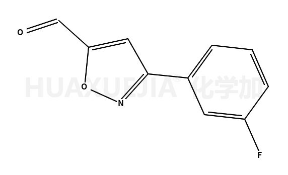 3-(3-氟苯基)-异噁唑-5-甲醛