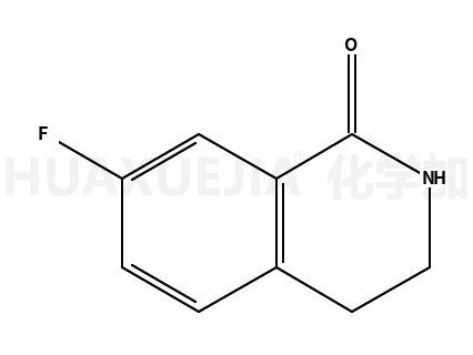 7-氟-3,4-二氢-2H-异喹啉-1-酮