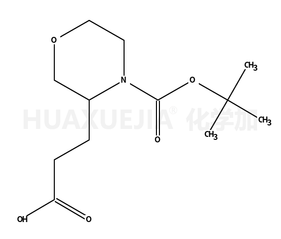 3-(2-羧基乙基)-吗啉-4-羧酸叔丁酯