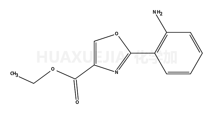 2-(2-氨基苯基)-噁唑-4-羧酸乙酯