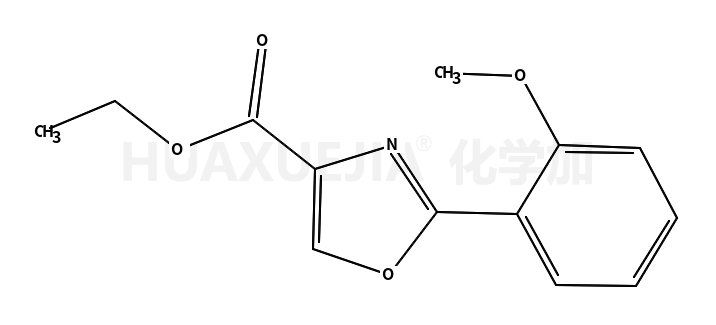 2-(2-甲氧基苯基)-噁唑-4-羧酸乙酯