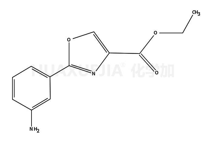 2-(3-氨基苯基)-噁唑-4-羧酸乙酯