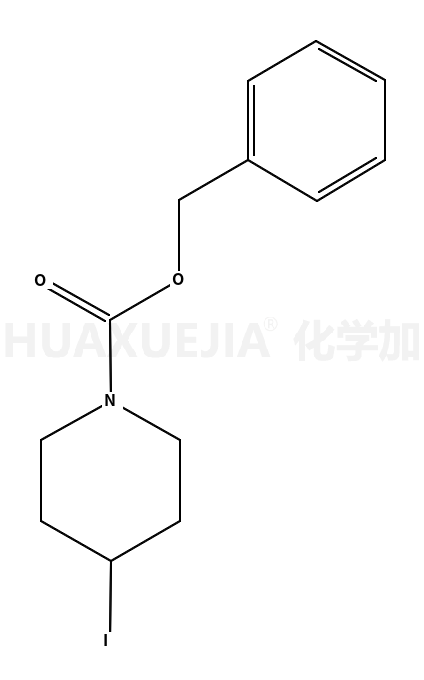 1-CBZ-4-碘哌啶