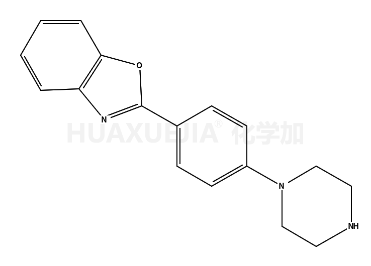 2-(4-哌嗪-1-苯基)-苯并噁唑