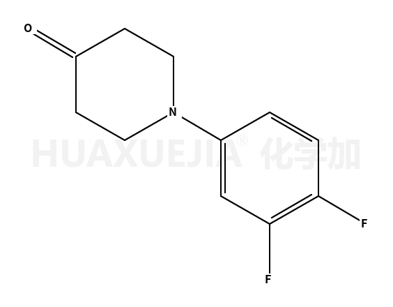 1-(3,4-二氟苯基)-4-哌啶酮
