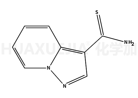 吡唑并[1,5-a]吡啶-3-硫代甲酰胺