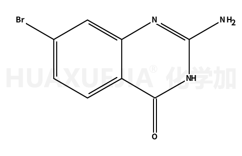 2-氨基-7-溴喹唑啉-4-醇