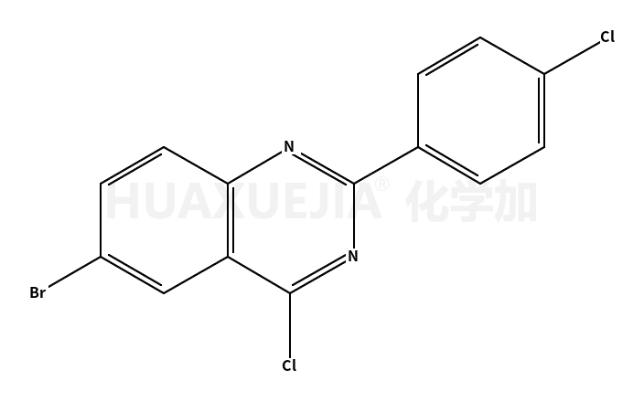 6-溴-4-氯-2-(4-氯苯基)喹唑啉