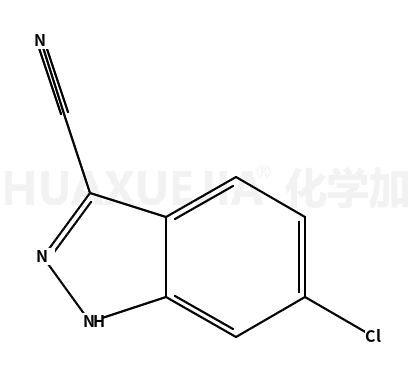 6-氯-1H-吲唑-3-甲腈