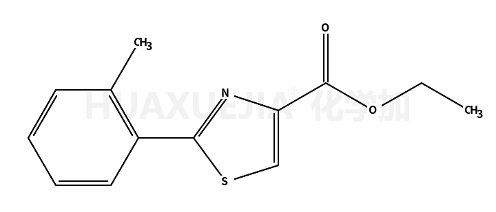 2-(邻甲苯)-噻唑-4-羧酸乙酯