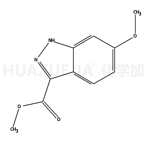 6-甲氧基-1H-吲唑-3-羧酸甲酯