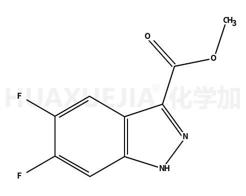 5,6-二氟-1H-吲唑-3-羧酸甲酯