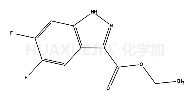 5,6-二氟-1H-吲唑-3-羧酸乙酯