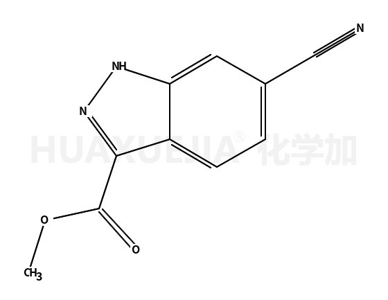 6-氰基-1H-吲唑-3-羧酸甲酯