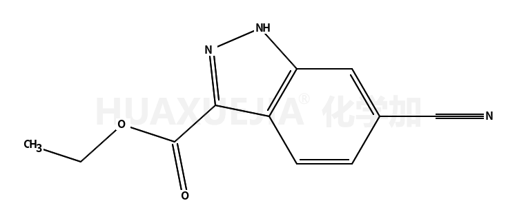 6-氰基-1H-吲唑-3-羧酸乙酯
