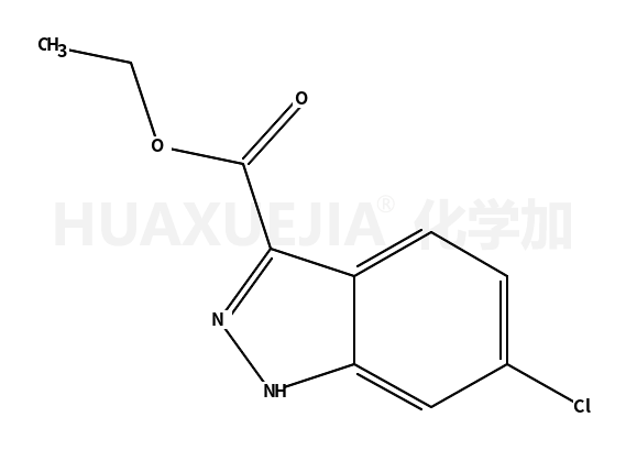 6-氯-1H-吲唑-3-羧酸乙酯