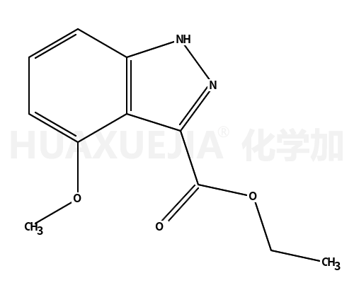 4-甲氧基-1H-吲唑-3-羧酸乙酯