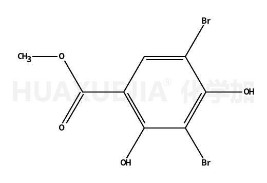 3,5-二溴-2,4-二羟基苯甲酸甲酯