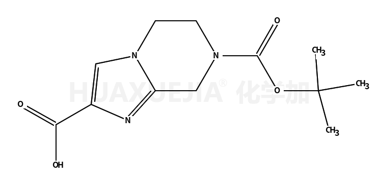 7-Boc-5,6,7,8-四氢咪唑并[1,2-a]吡嗪-2-甲酸