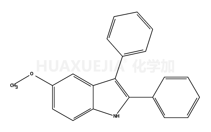 5-methoxy-2,3-diphenyl-1H-indole