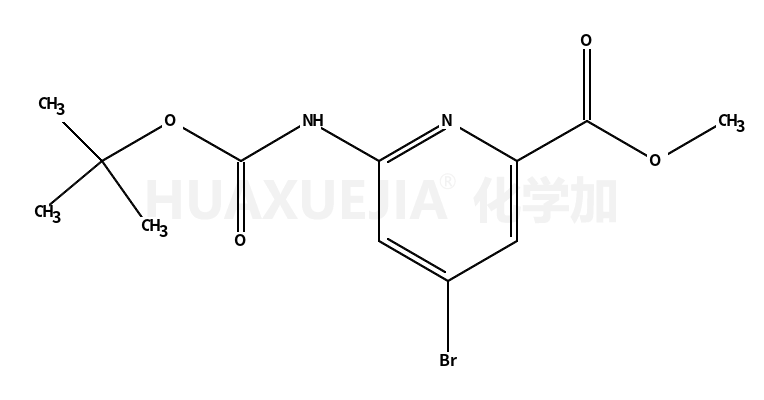 4-溴-6-[(叔丁氧基羰基)氨基]吡啶-2-羧酸甲酯