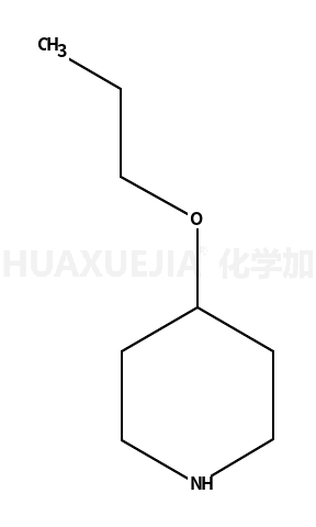 4-正丙氧基哌啶